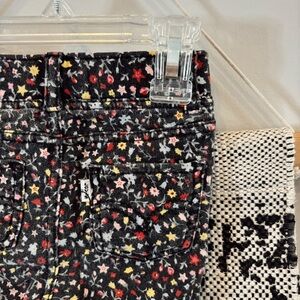Colorful Star Print Kids Leggings